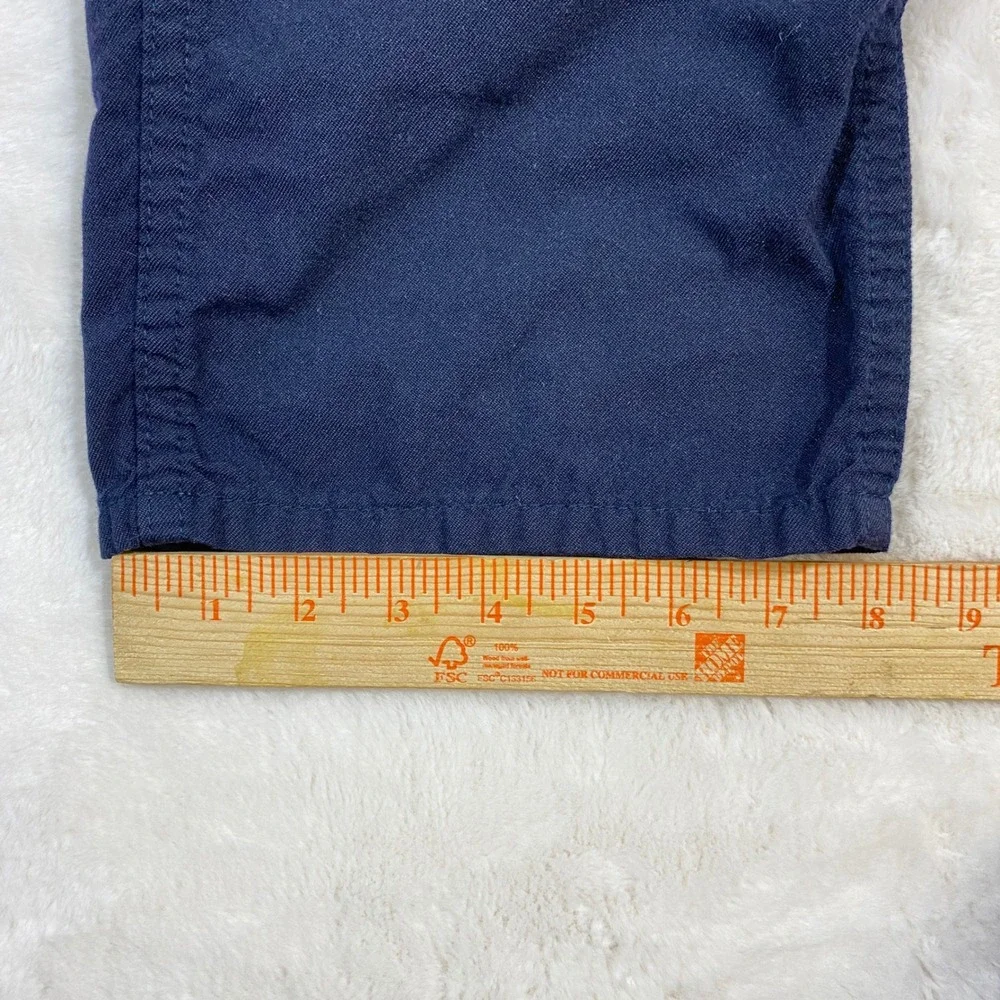 Carhartt Flame Resistant Work Pants NFPA 2112 Relaxed Fit Blue 32x30 - Picture 5 of 16